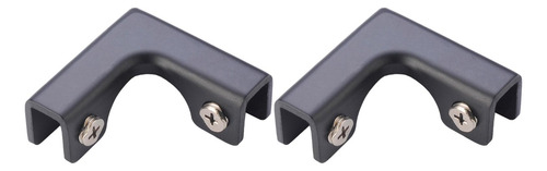 2pcs Glass Connector Clear Glass Fixing Clamp For 8 To 10mm