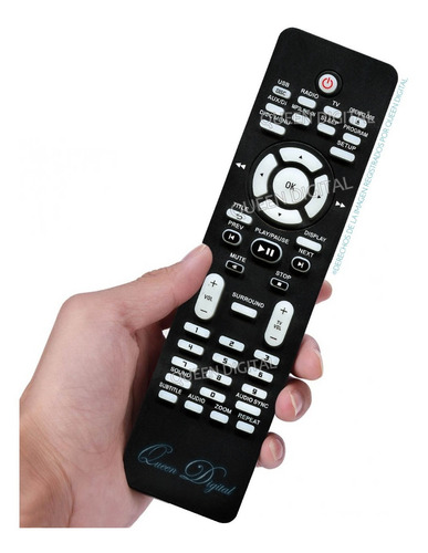Control Remoto Home Theater Para Philips Hts3151 3555 3510
