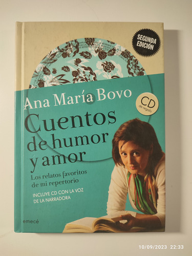 Cuentos De Humor Y Amor - Ana María Bovo - Emecé - Con Cd
