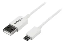 Comprar Cable Micro Usb (blanco) - A A Micro B