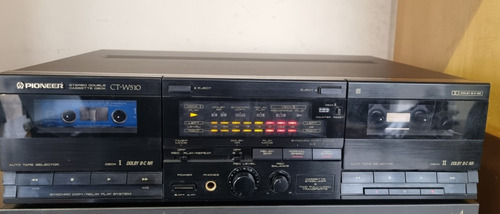 Player Pioneer Ct-w510 Stereo Deck Tape Excelente 