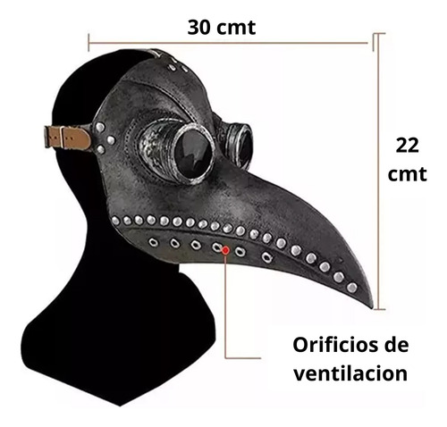 Gin Dr. Masker Mas Mascara Del Doc