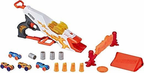 Nerf Doble Embrague Inferno Nitro Juguete Incluye Blaster, 4