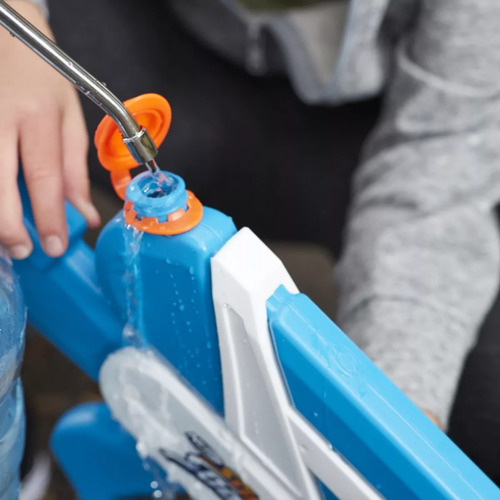 Lanzador De Agua Nerf Super Soaker Twister