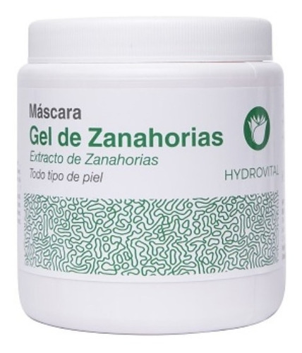 Máscara Gel De Zanahoria - 250g - Estética Natural