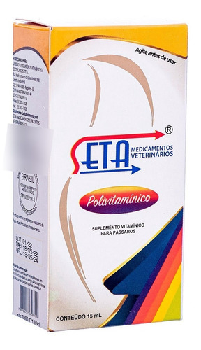 Suplemento Vitamínico Seta Polivitamínico - 15ml