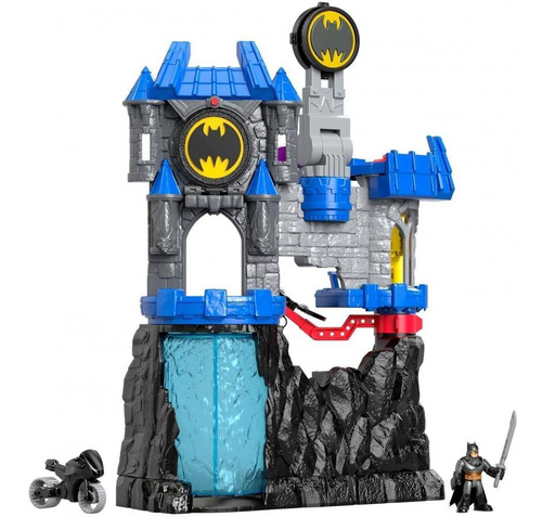 Figura De Acción, Wayne Batcueva, Imaginext Dc Super