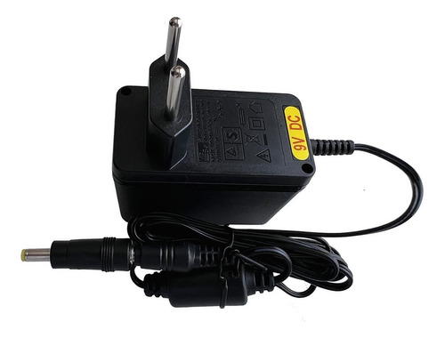Fonte Mega Drive 3 Bivolt Automática Com Plug E Adaptador .
