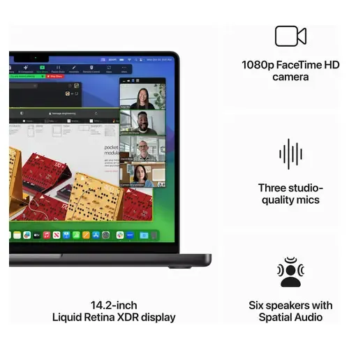 Apple 14' Macbook Pro M5 10-core 24gb Ram 1tb Ssd | Parcelamento