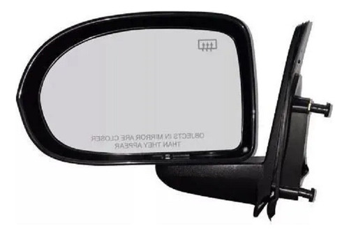 Retrovisor Compass 11/15 Eletrico Esquerdo C/termico Import