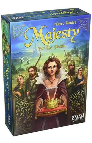 Majesty: For The Realm Juego De Mesa