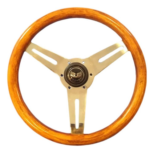 Volante Tipo Nardi Auto Pick Up Clasico Madera