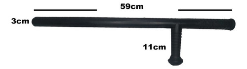 Tolete Macana Basto Pr24 Tonfa Defensa Policia Seguridad