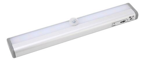 Armario Led De Color Blanco Cálido Con Brillo Ajustable Y Te