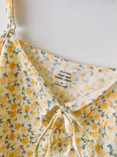 Gilly Hicks By Hollister Top De Escote Con Moño Original (Usado)