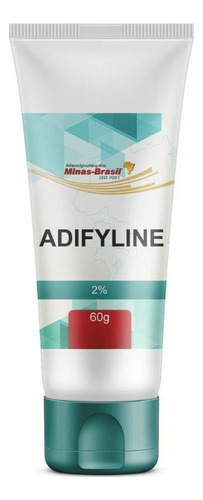  Creme Adifyline 2%- Aumenta Os Seios E O Bumbum