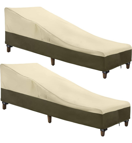 Sunpatio Funda Para Tumbona Impermeable Para Exteriores, De