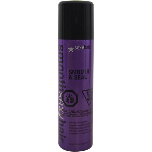 Liso Liso De Pelo Sexy Y Sello Anti-frizz Y Brillo Spray De