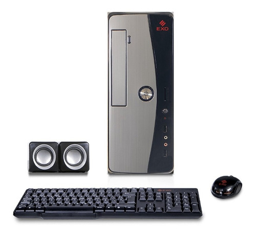 Pc Exo Clever A2-h3388 Amd Ryzen 3 3200g 8gb 1tb W10