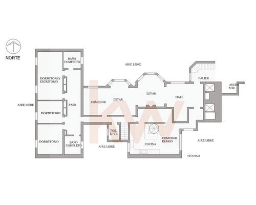 Imagen 10 de 30 de Venta Retiro Cancillería Departamento Penthouse Suite/ Vestidor Dúplex Terrazas