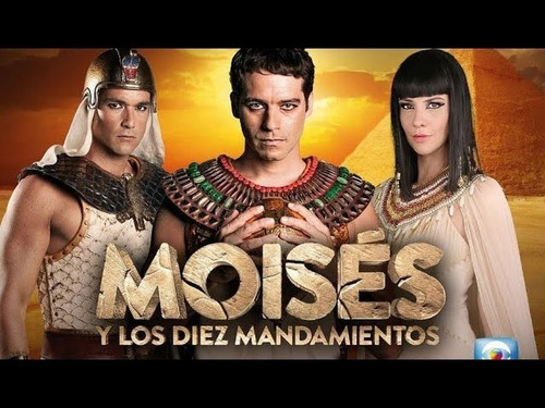 Moises Y Los Diez Mandamientos + Regalo