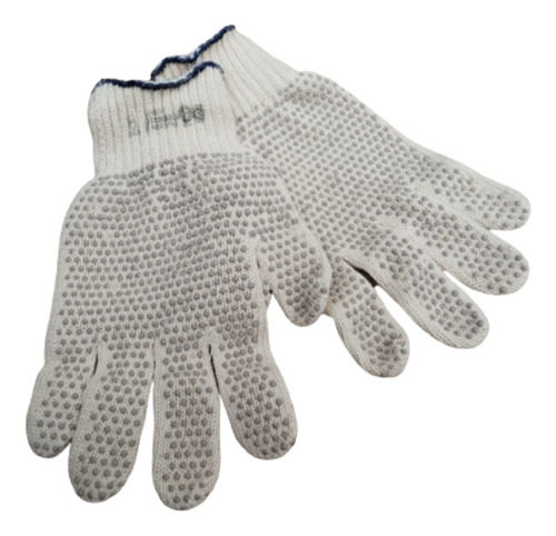 Par Guantes Moteado Liviano Certificad Talle 8 Pack X 50 Uni