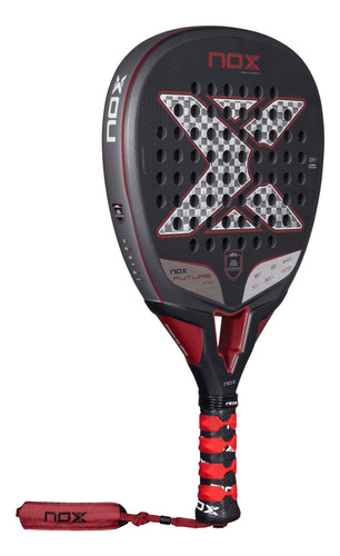Raquete de padel Nox Future Attack 12k Alum Eva +