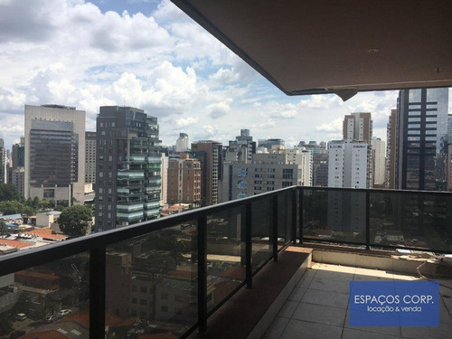 Imagem 8 de 12 de Laje Para Alugar, 620m² Por R$ 86.850/mês - Vila Olímpia - São Paulo/sp - Lj0730