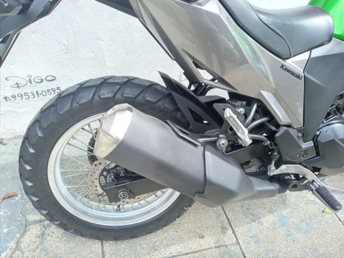 Imagem 9 de 9 de Kawasaki Versys 300 2018 Verde
