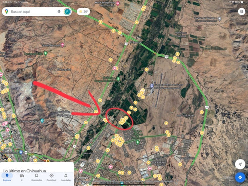Chih Sur 119,570 Ft2 Parque Ind. American Industries Aidir Lr 101024