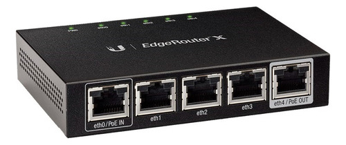 Edgerouter X De 5 Puertos Gigabit Con Funciones Avanzadas