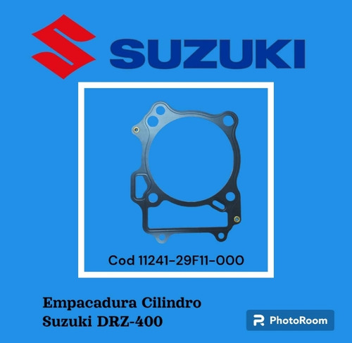 Empacadura Cilindro Suzuki Drz-400