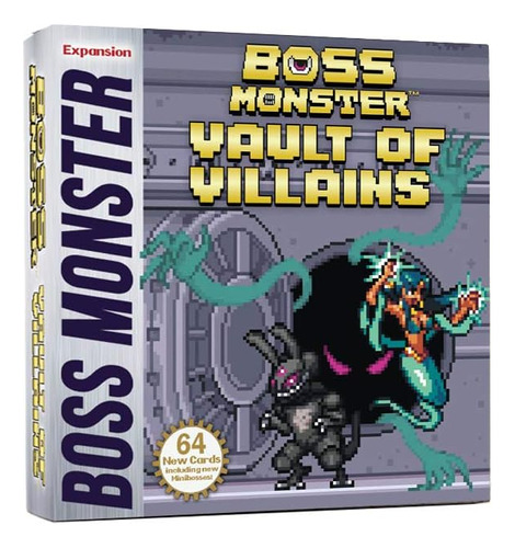 Boss Monster: Expansión: El Banderín De Villanos De Los Herm