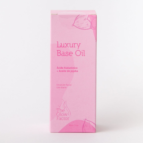 The Glow Factor Emulsión Humectante Luxury Base Oil 30 Ml