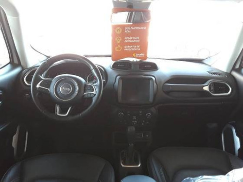 Jeep Renegade 1.8 16v Flex Longitude 4p Automático
