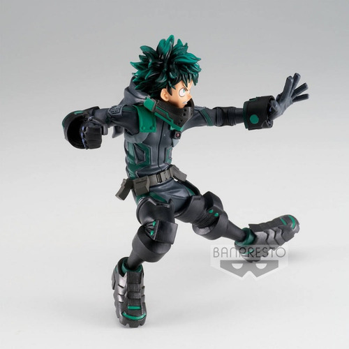 Imagen 3 de 6 de Figura Izuku Midoriya World Heroes Mission My Hero Academia