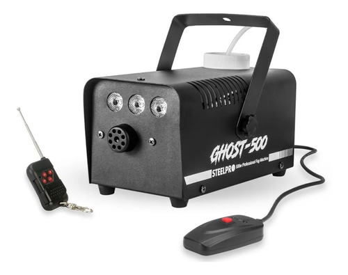 Camara De Humo Iluminacion Led Rgb 500w Inambrico Steelpro