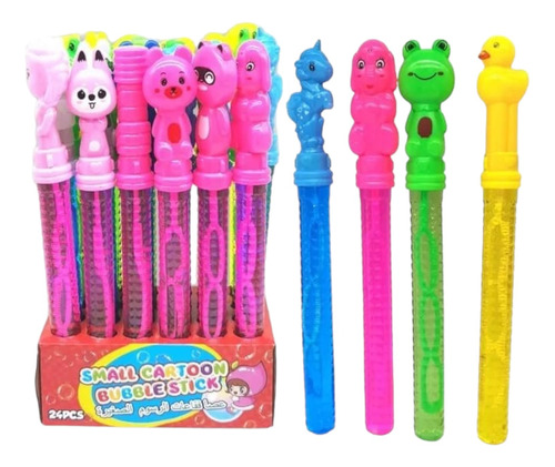 Burbujas Para Niños Burbujeros Relato Fiesta 24pz Surtidas 