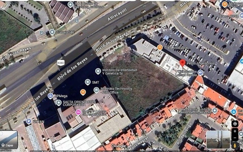 Terreno Comercial En Renta Sobre Lateral Via Atlixcayolt Junto A Toks Y Chedrahui Select