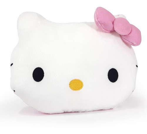 Almofada branca Hello Kitty Hk007
