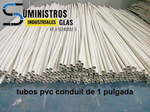 Tubos Y Curvas Pvc Conduit Para Electricidad 1 Pulgada