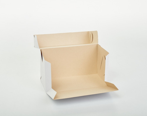 Imagen 2 de 4 de Caja 1 Pieza 18x9x10 Cm (x50 U.) Porciones - 046 Bauletto