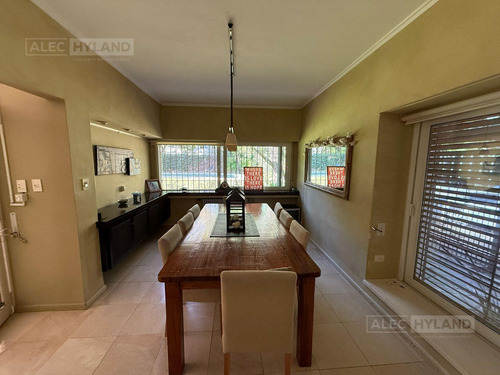 Casa En Alquiler De 1 Planta En Martínez