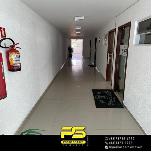 Imagem 7 de 10 de Sala Para Alugar, 28 M² Por R$ 1.200/mês - Tambaú - João Pessoa/pb - Sa0230