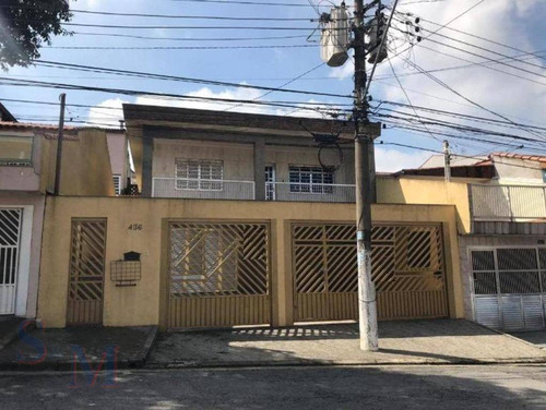 Imagem 11 de 11 de Casa Com 3 Dormitórios À Venda, 276 M² Por R$ 550.000,00 - Parque Capuava - Santo André/sp - Ca0919