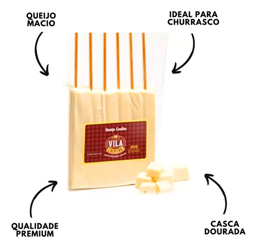 Frios Queijo Coalho Palito Vila Caipira Serra Da Canastra