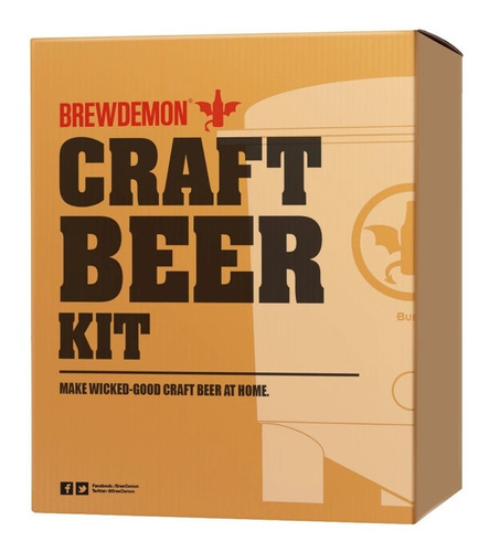 Kit De Preparación De Cerveza Artesanal De 1 Galón