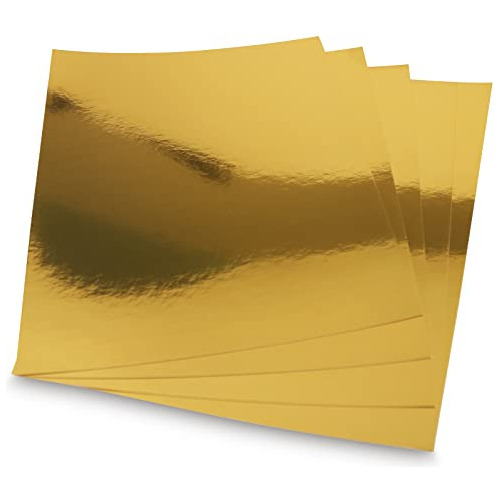 Keketer Gold Foil Gold Shimmering Metallic Foil Paper M...