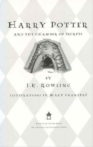 Harry Potter And The Chamber Of Secrets Libro Inglés