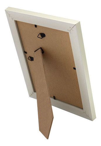 Elegante Portarretrato Color Beige 6x8 Cm